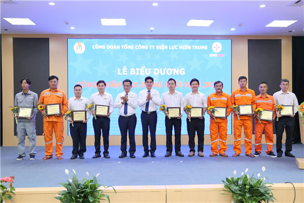 Công đoàn EVNCPC tổ chức nhiều hoạt động ý nghĩa kỷ niệm 96 năm Ngày thành lập Công đoàn Việt Nam(28/7/1929 - 28/7/2025)