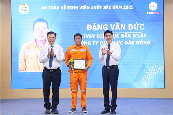 Người thợ điện tận tâm, vượt khó