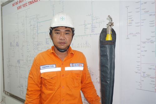 Phạm Minh Tuấn- Tấm gương trẻ, nhiệt huyết và yêu nghề
