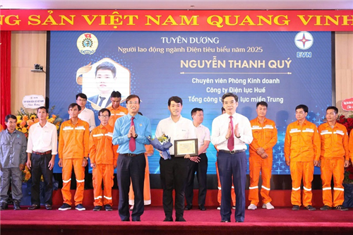 Đoàn viên Nguyễn Thanh Quý tận tụy, trách nhiệm và sáng tạo 