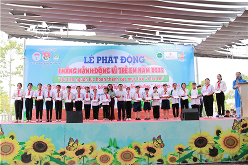 Công ty Nhiệt điện Duyên Hải chung sức vì cộng đồng