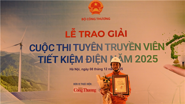 Gặp gỡ nhân viên “giữ lửa” truyền thông của Công ty Điện lực Tây Tây Ninh