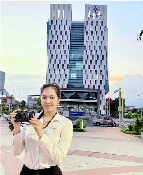 Những phóng viên công trường