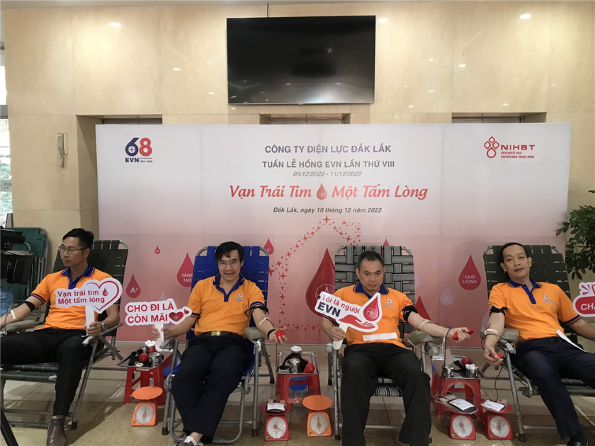 PC Đắk Lắk: Tổ chức thành công chương trình “Tuần lễ hồng EVN lần thứ VIII”