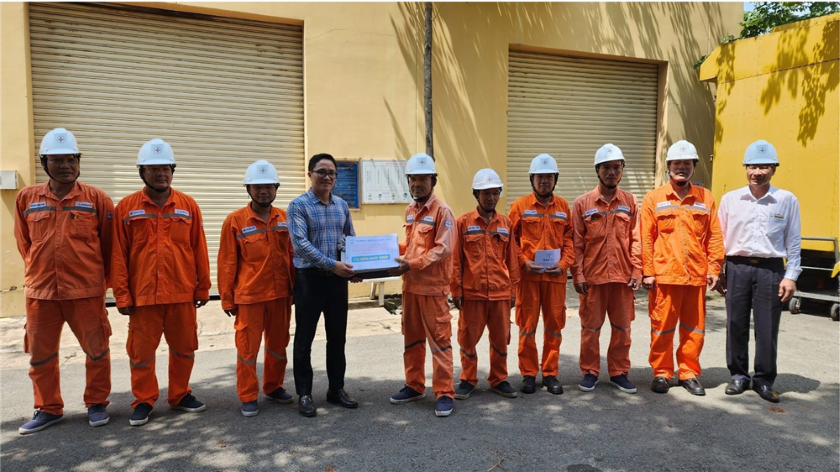 Tổng công ty Điện lực miền Nam nhiều hoạt động nhân Tháng Công nhân năm 2023