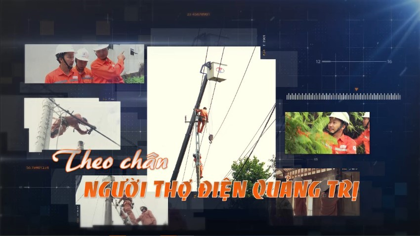 Theo chân người thợ điện quảng trị