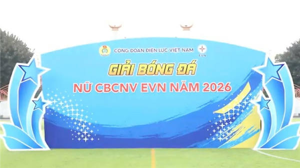 Giải bóng đá nữ CBCNV EVN năm 2026