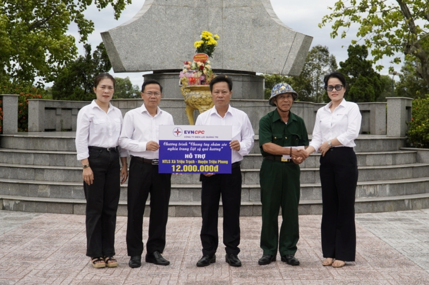Hành trình tri ân trên đất lửa Quảng Trị