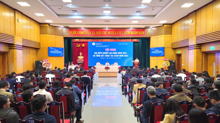 PC Quảng Trị tổ chức Hội nghị đại biểu người lao động năm 2024 và Tổng kết công tác SXKD năm 2023