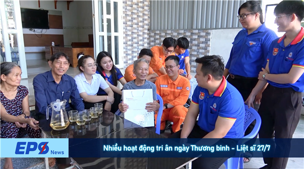 EPS: Viết tiếp câu chuyện hòa bình 