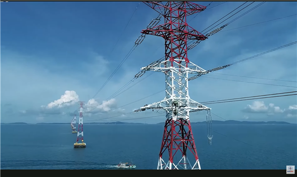 KHÁM PHÁ CÔNG TRÌNH ĐƯỜNG DÂY 220KV VƯỢT BIỂN TRÊN KHÔNG DÀI NHẤT ĐÔNG NAM Á