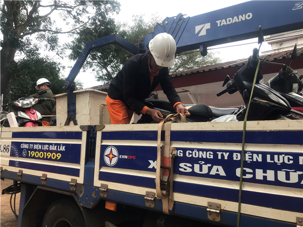 PC Đắk Lắk: Tiếp tục chủ động ứng phó với mưa bão