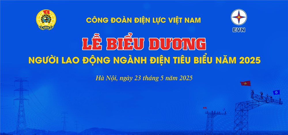 Lễ biểu dương người lao động ngành điện tiêu biểu năm 2025