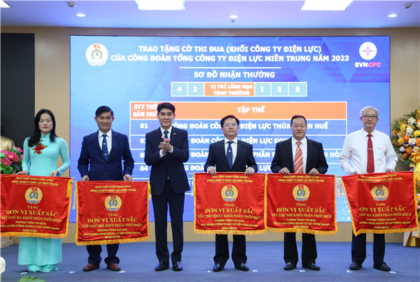  Công đoàn Tổng công ty Điện lực miền Trung: Đồng hành kiến tạo - Lan tỏa giá trị nhân văn