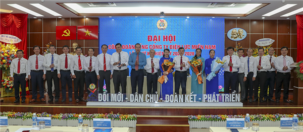 DẤU ẤN 5 NĂM HOẠT ĐỘNG CÔNG ĐOÀN TỔNG CÔNG TY ĐIỆN LỰC MIỀN NAM