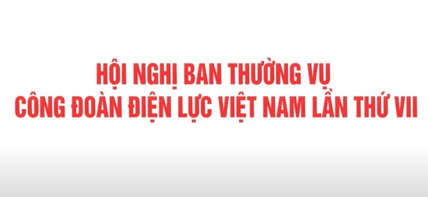 Hội nghị ban thường vụ Công đoàn điện lực Việt Nam lần thứ VII