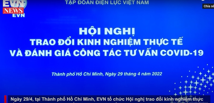 Hội nghị trao đổi kinh nghiệm thực tế và đánh giá công tác tư vấn Covid-19