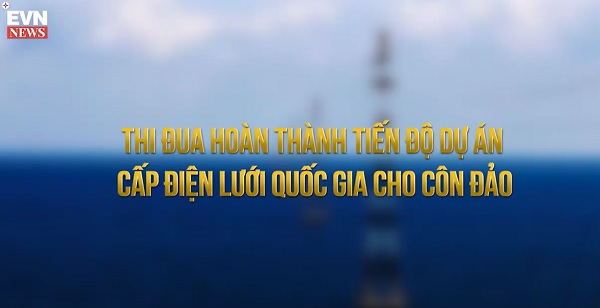 Phát động thi đua lưới điện Côn Đảo