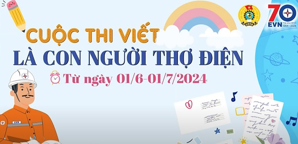 Lá thư gửi Bố: Tác phẩm đoạt giải Nhất Cuộc thi viết Là con Người Thợ điện