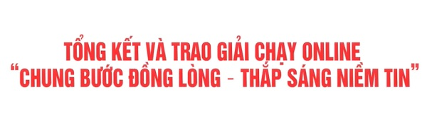 Trao giải chạy Online