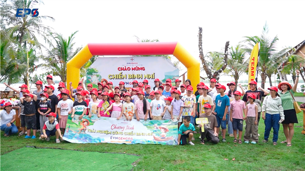 EPS - Ngày hội Vui Tết thiếu nhi: Trao yêu thương, vun đắp tương lại 