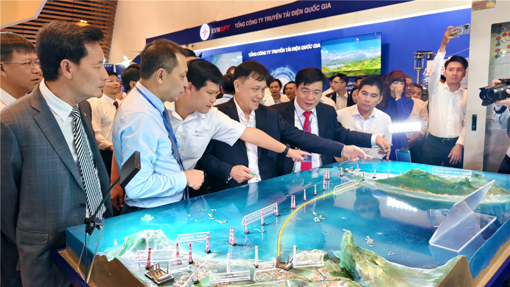 TRIỂN LÃM KHOA HỌC VÀ CÔNG NGHỆ ĐIỆN LỰC TOÀN QUỐC NĂM 2025