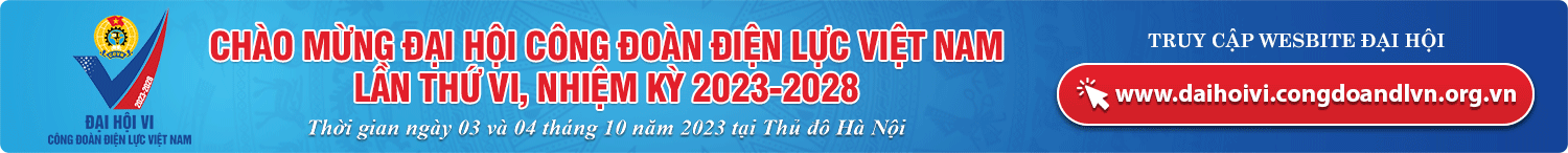 Website Đại Hội VI Công đoàn ĐLVN