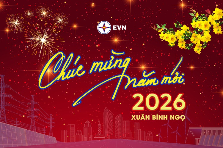 Chúc mừng năm mới 2026