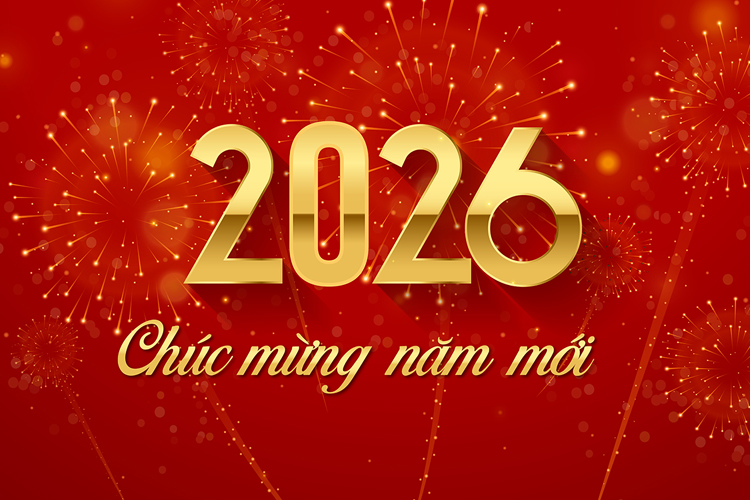 Chúc mừng năm mới 2026