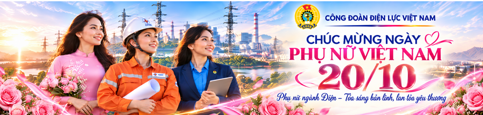 CHÀO MỪNG NGÀY PHỤ NỮ VIỆT NAM 20-10